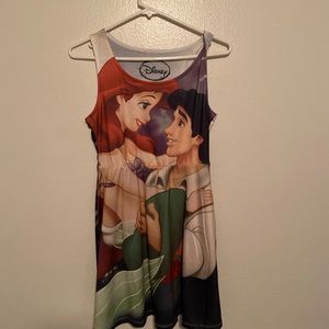 Little mermaid dress never used it no tags